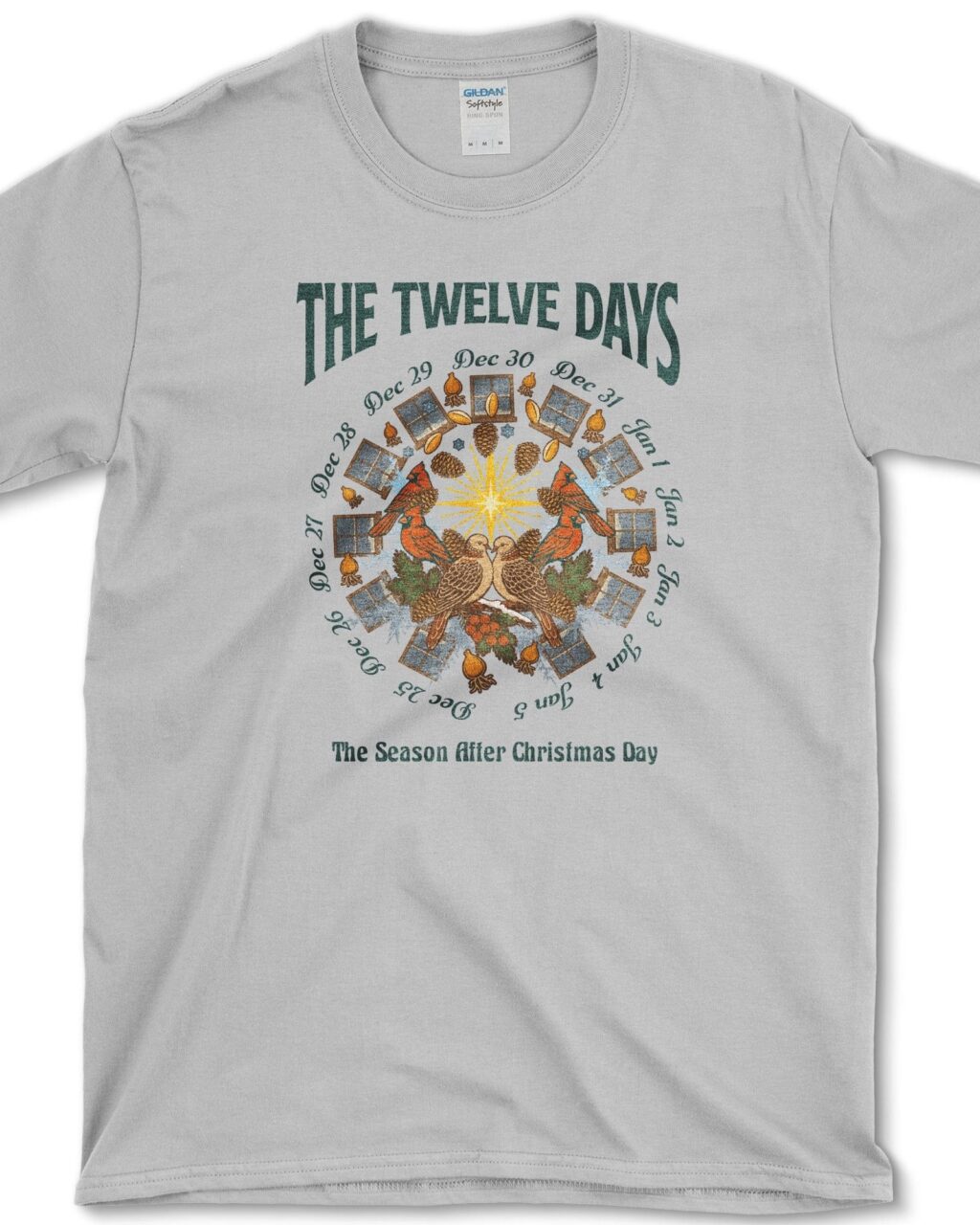 Alternative view of The 12 Days T-Shirt
