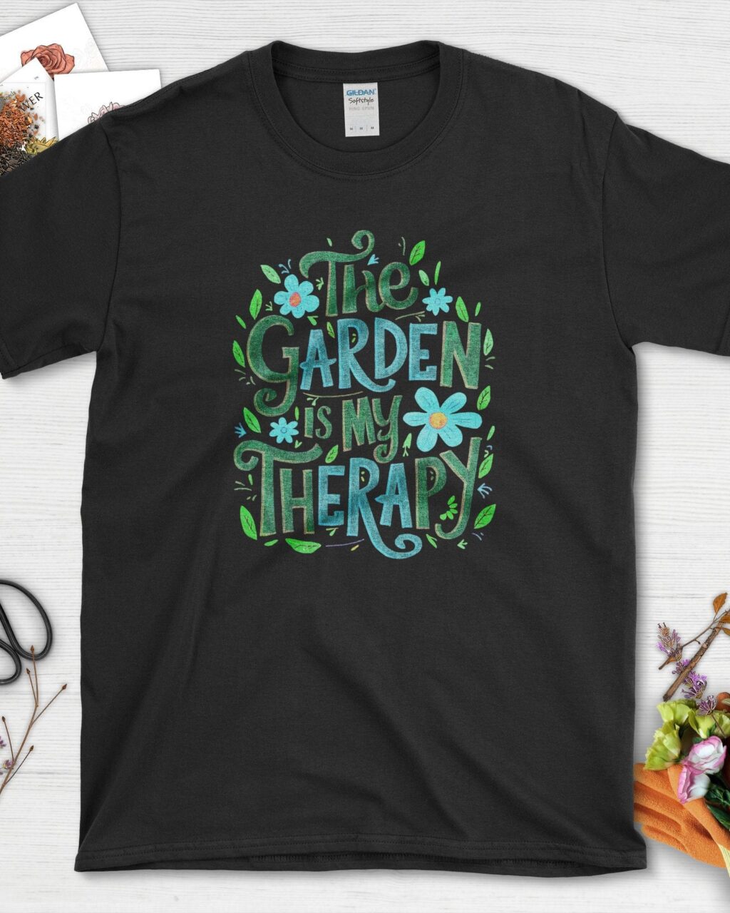 Alternative view of The Garden Is My Therapy Graphic T-Shirt