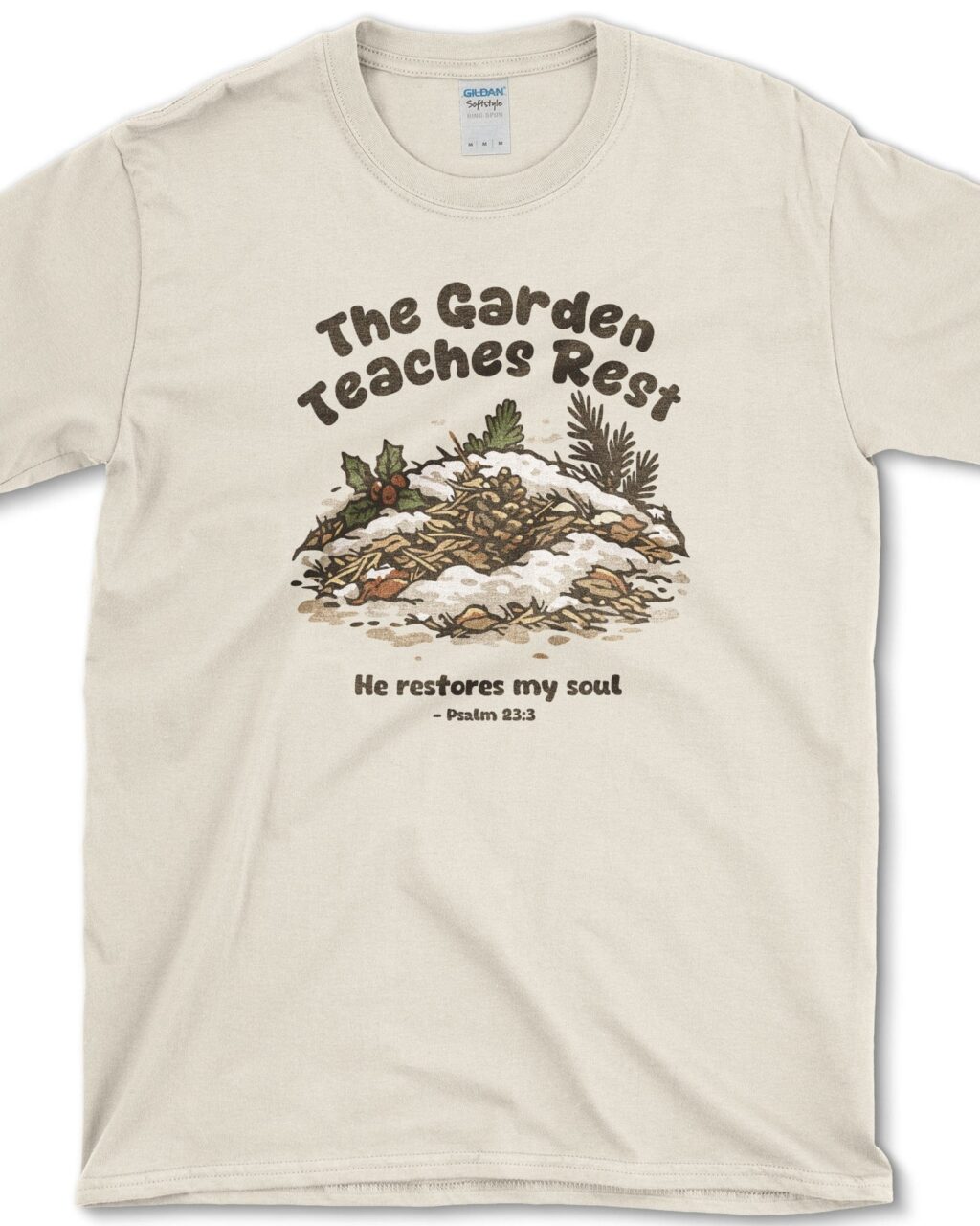 Alternative view of The Garden Teaches T-Shirt