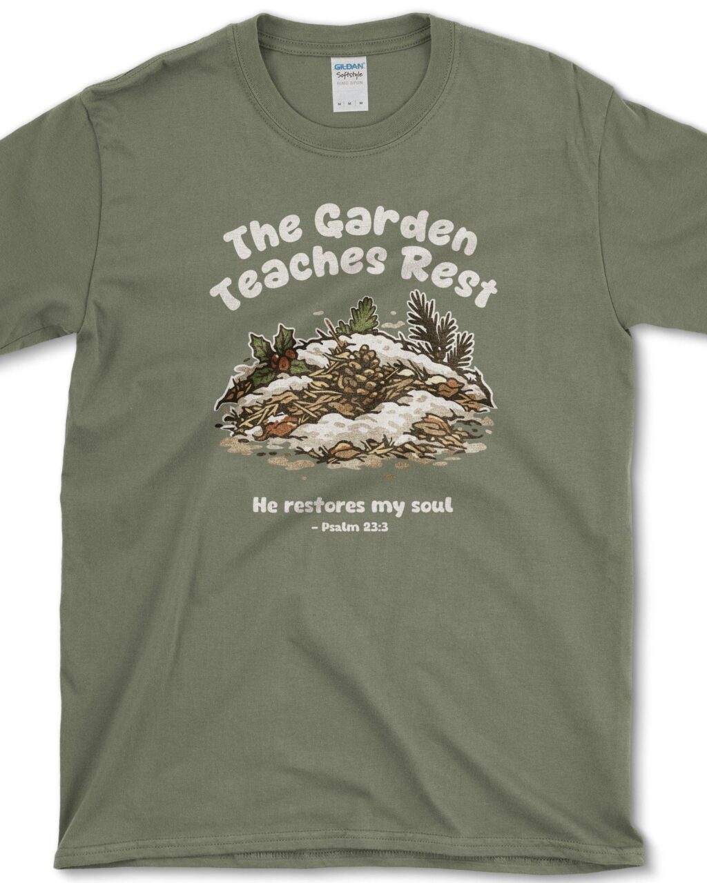 The Garden Teaches T-Shirt