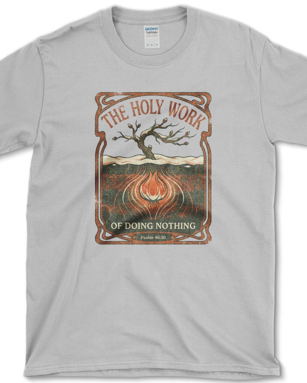 Alternative view of The Holy Work T-Shirt