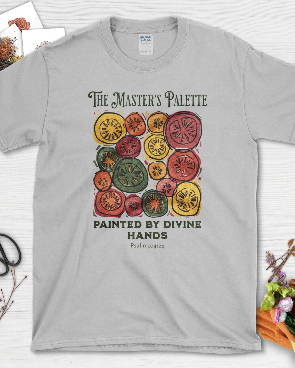 Alternative view of The Master's Palette T-Shirt