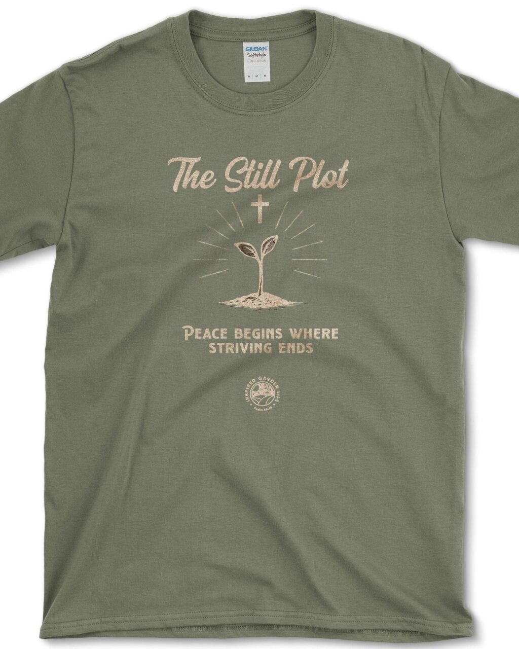 Alternative view of The Still Plot T-Shirt