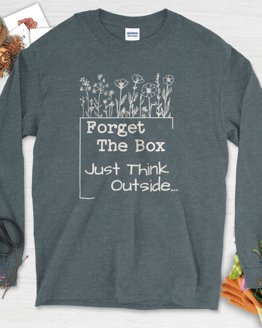 Think Outside the Box Long Sleeve
