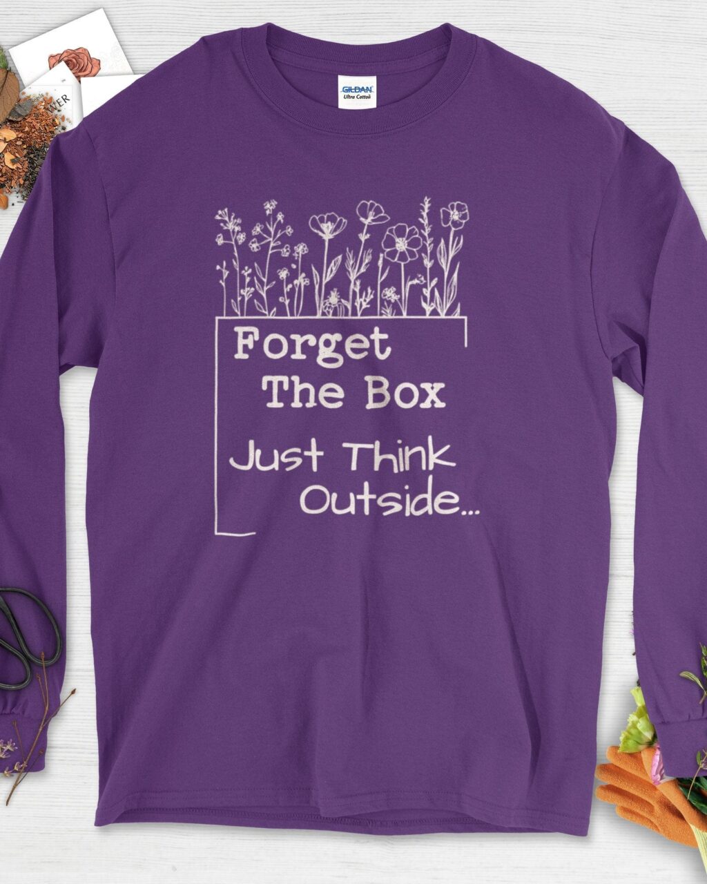 Alternative view of Think Outside the Box Long Sleeve