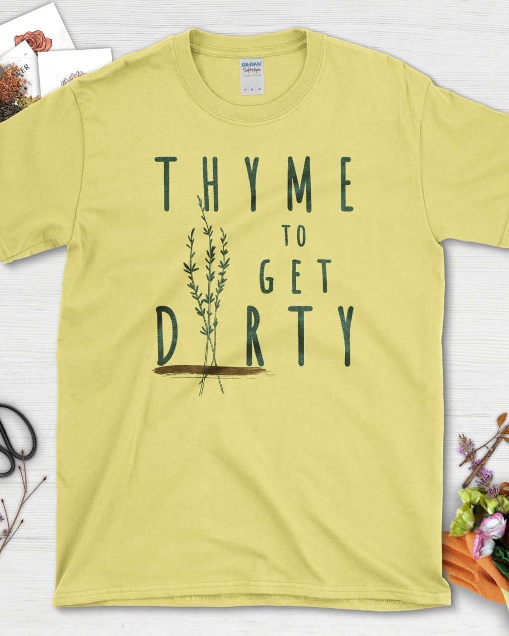 Alternative view of Thyme to Get Dirty T-Shirt