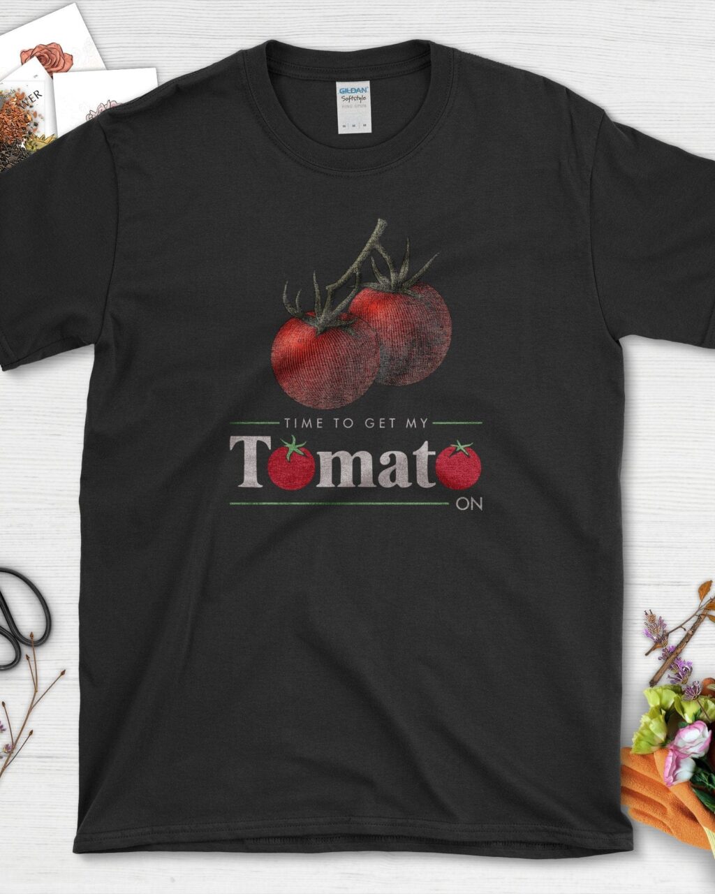 Alternative view of Time To Get My Tomato On T-Shirt