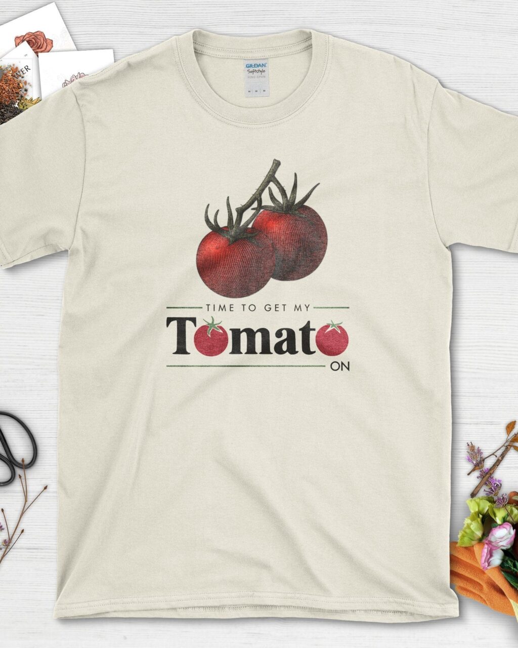 Time To Get My Tomato On T-Shirt