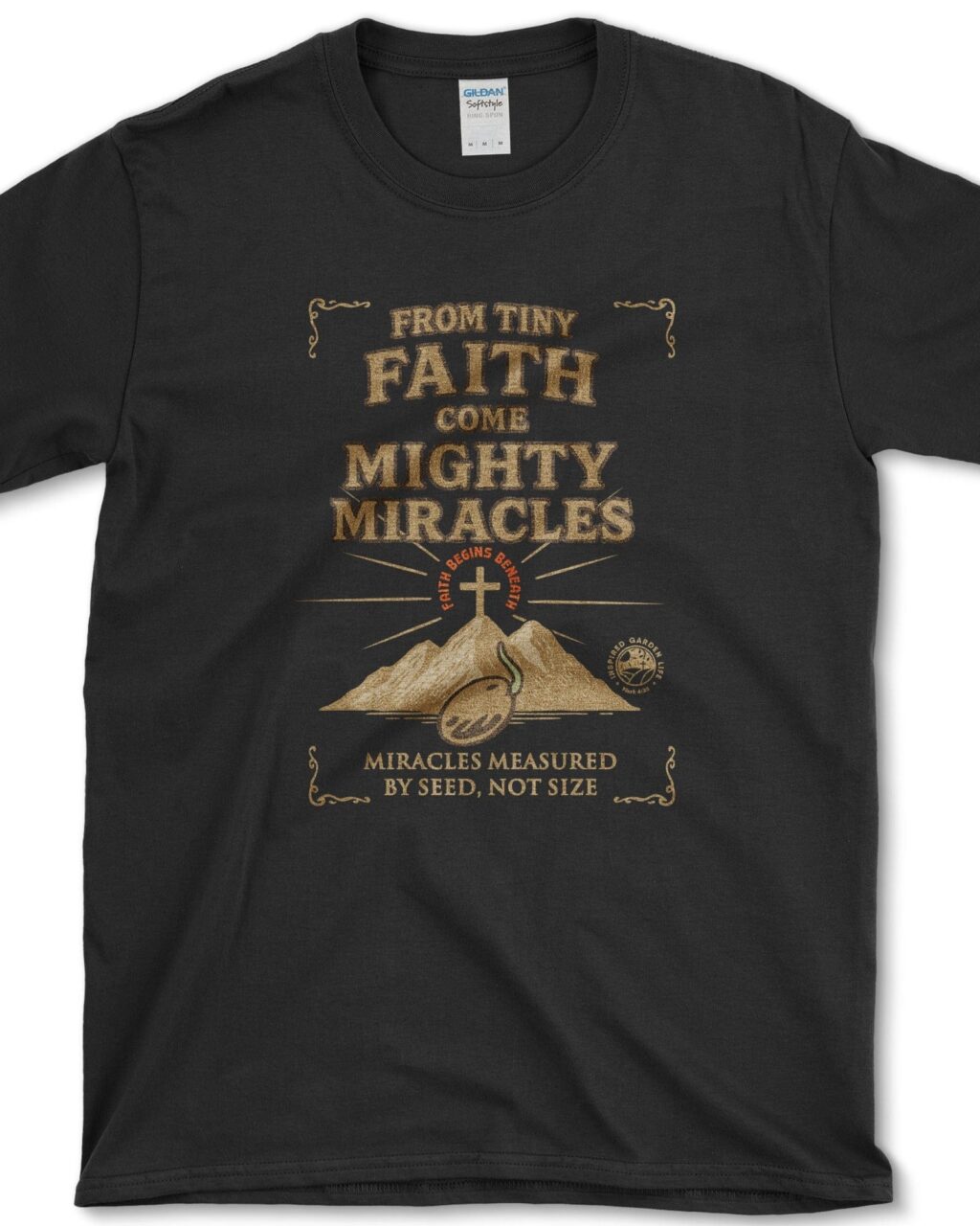Alternative view of Tiny Faith Mighty Miracles T-Shirt