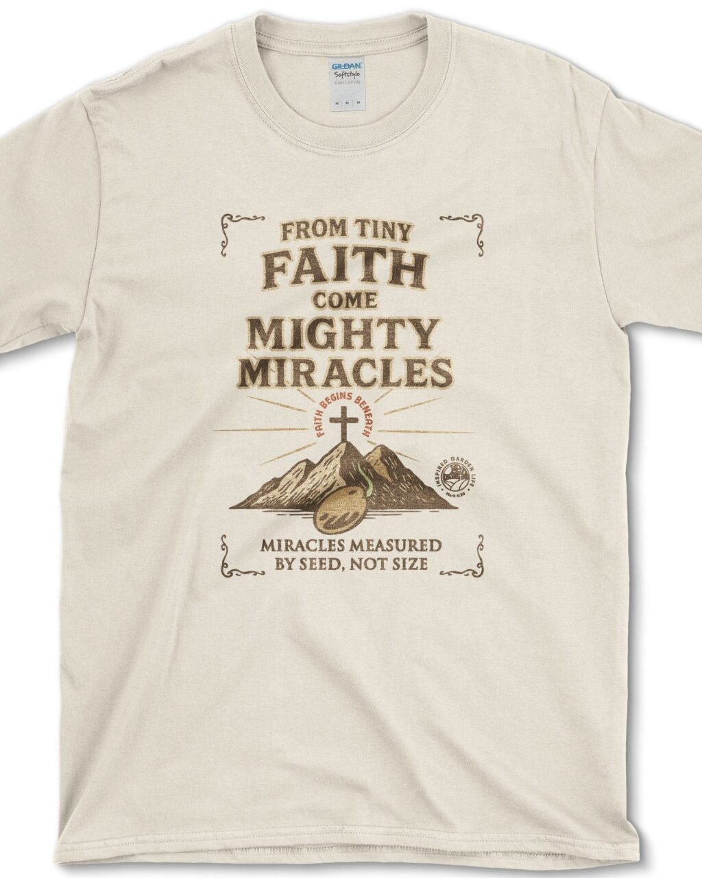 Tiny Faith Mighty Miracles T-Shirt