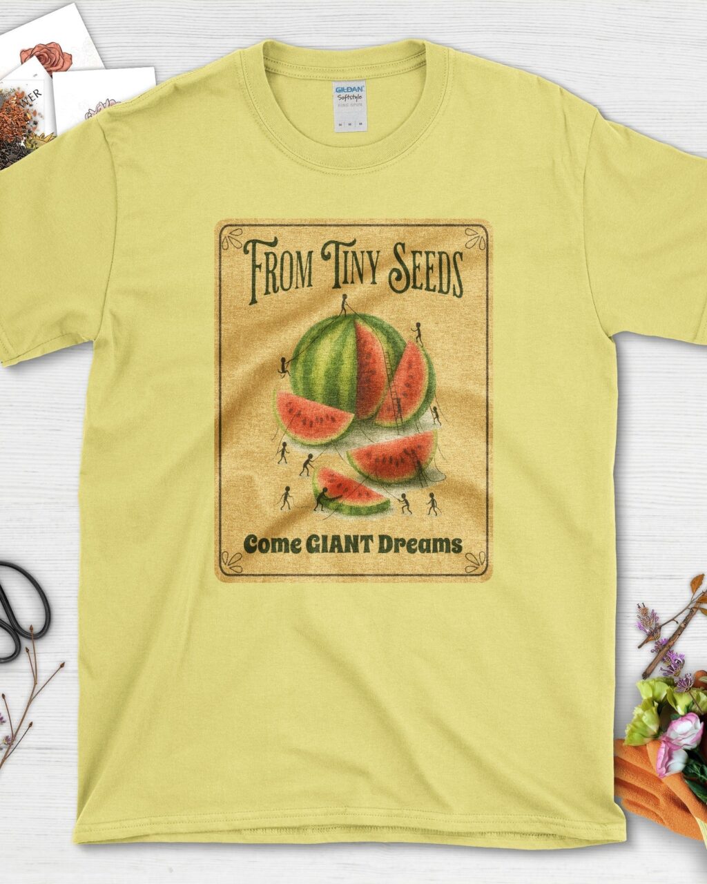 Alternative view of Tiny Seeds, Giant Dreams T-Shirt