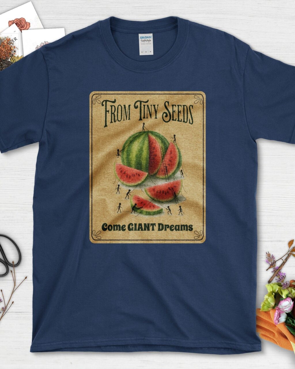 Tiny Seeds, Giant Dreams T-Shirt