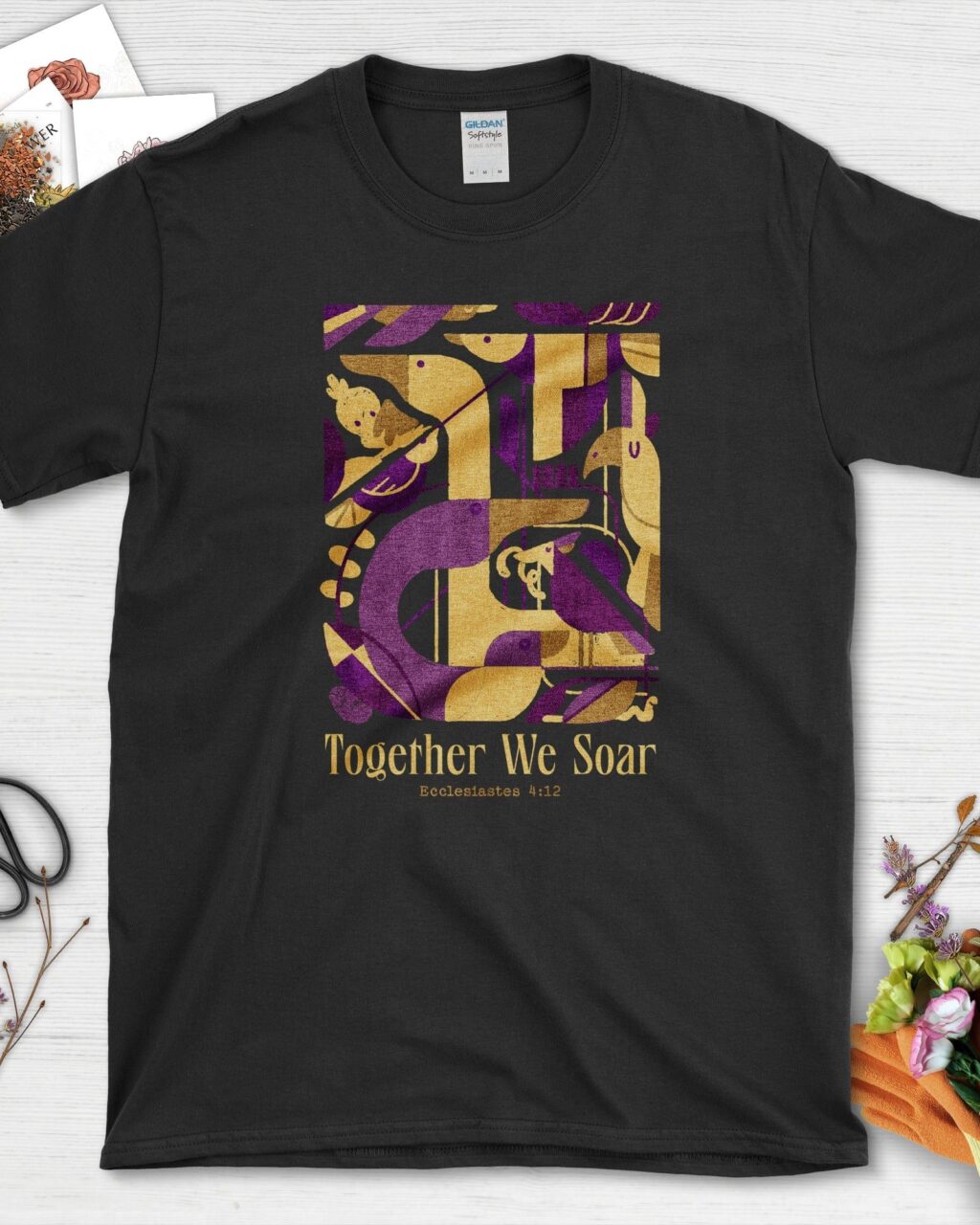 Alternative view of Together We Soar T-Shirt