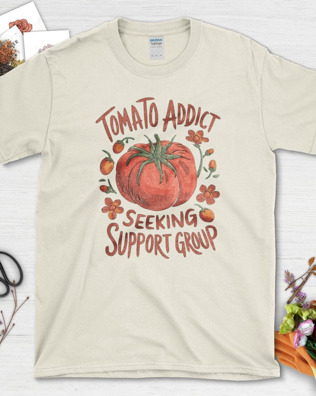 Tomato Addict Support Group T-Shirt