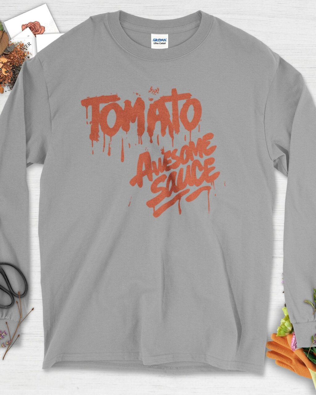 Alternative view of Tomato Awesome Sauce Long Sleeve