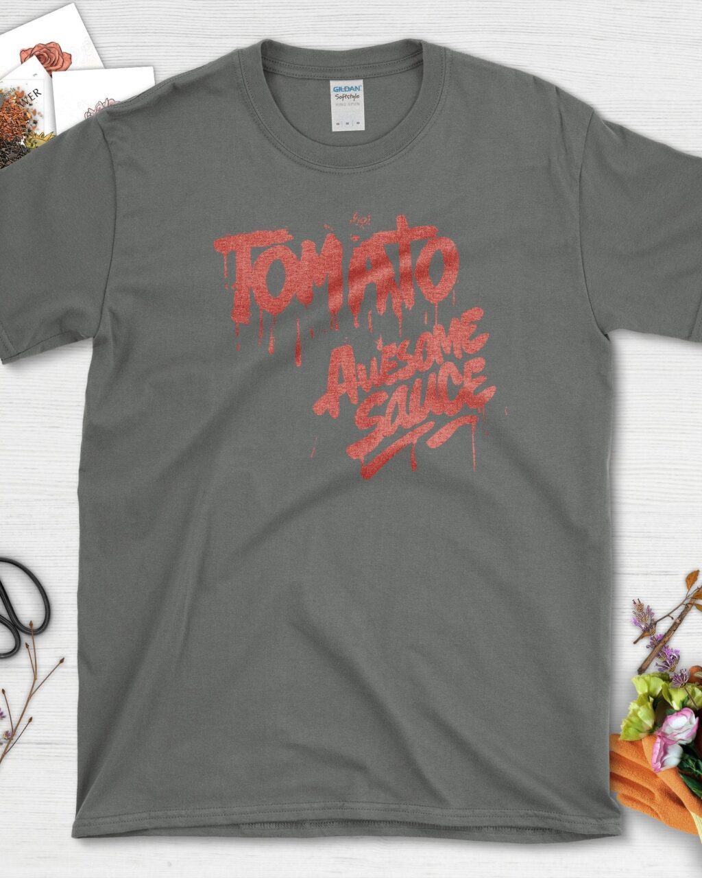Alternative view of Tomato Awesome Sauce T-Shirt