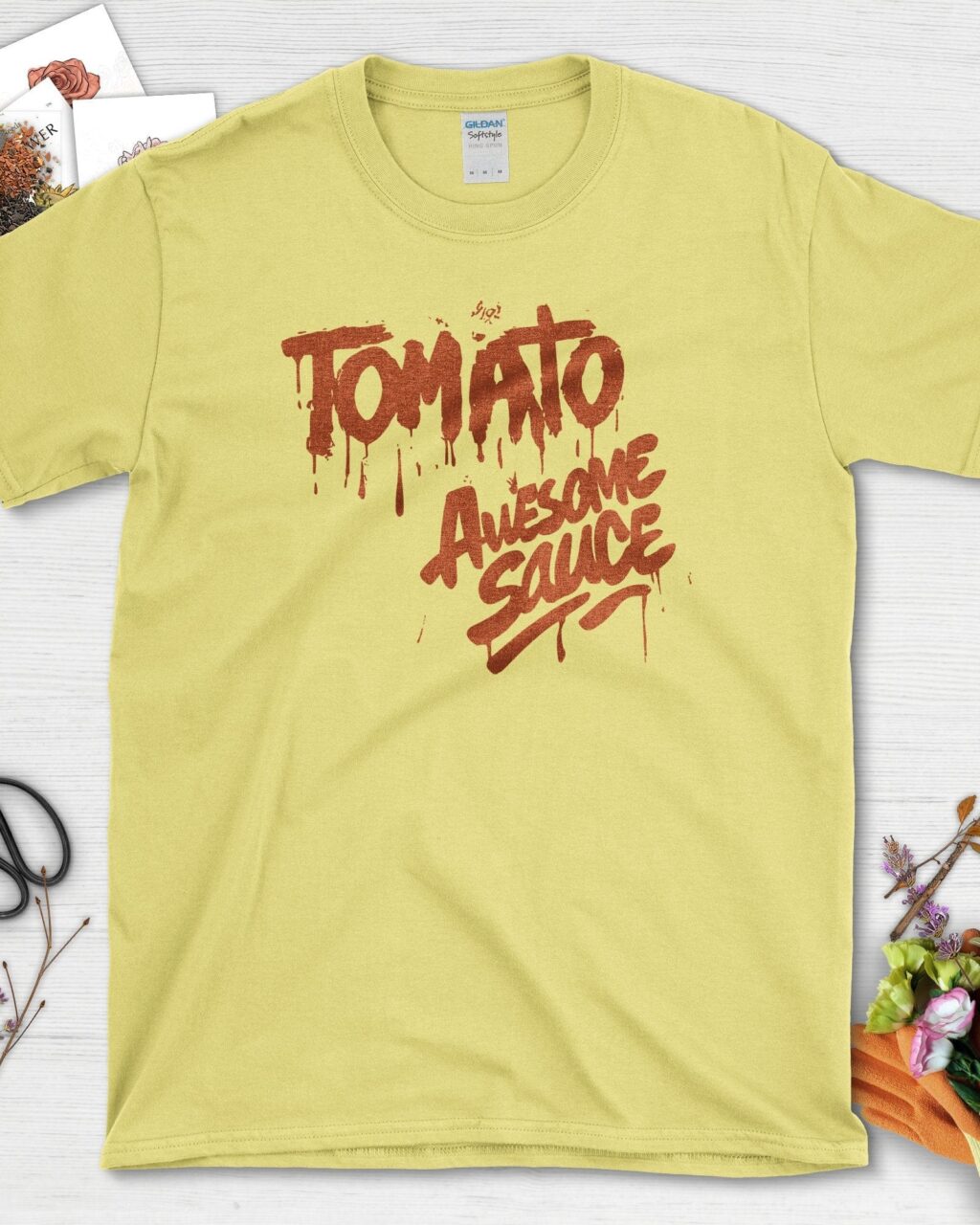 Tomato Awesome Sauce T-Shirt