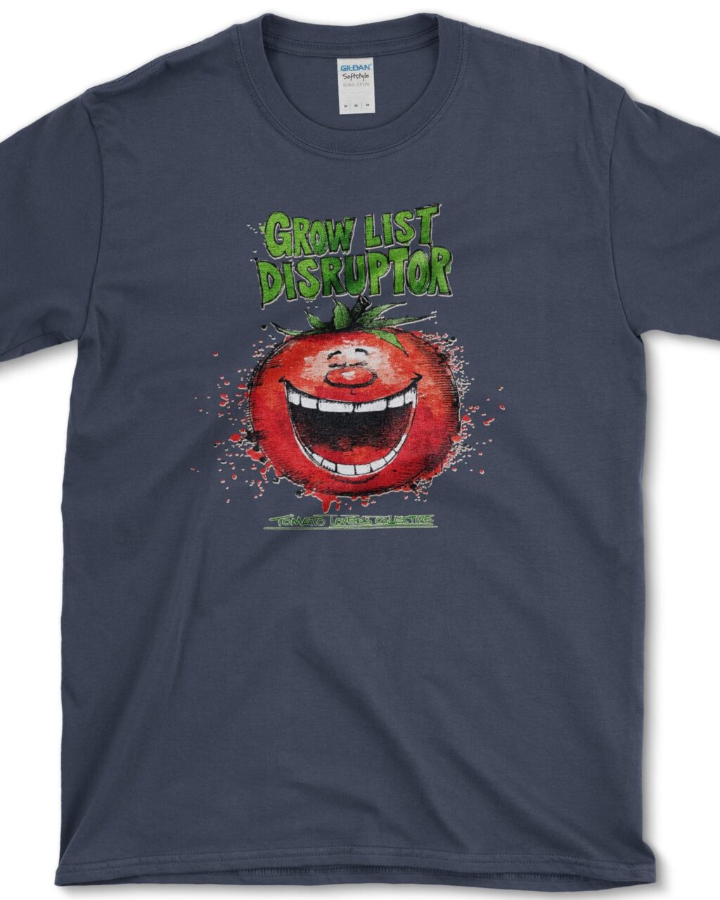 Tomato Grow List Disruptor T-Shirt