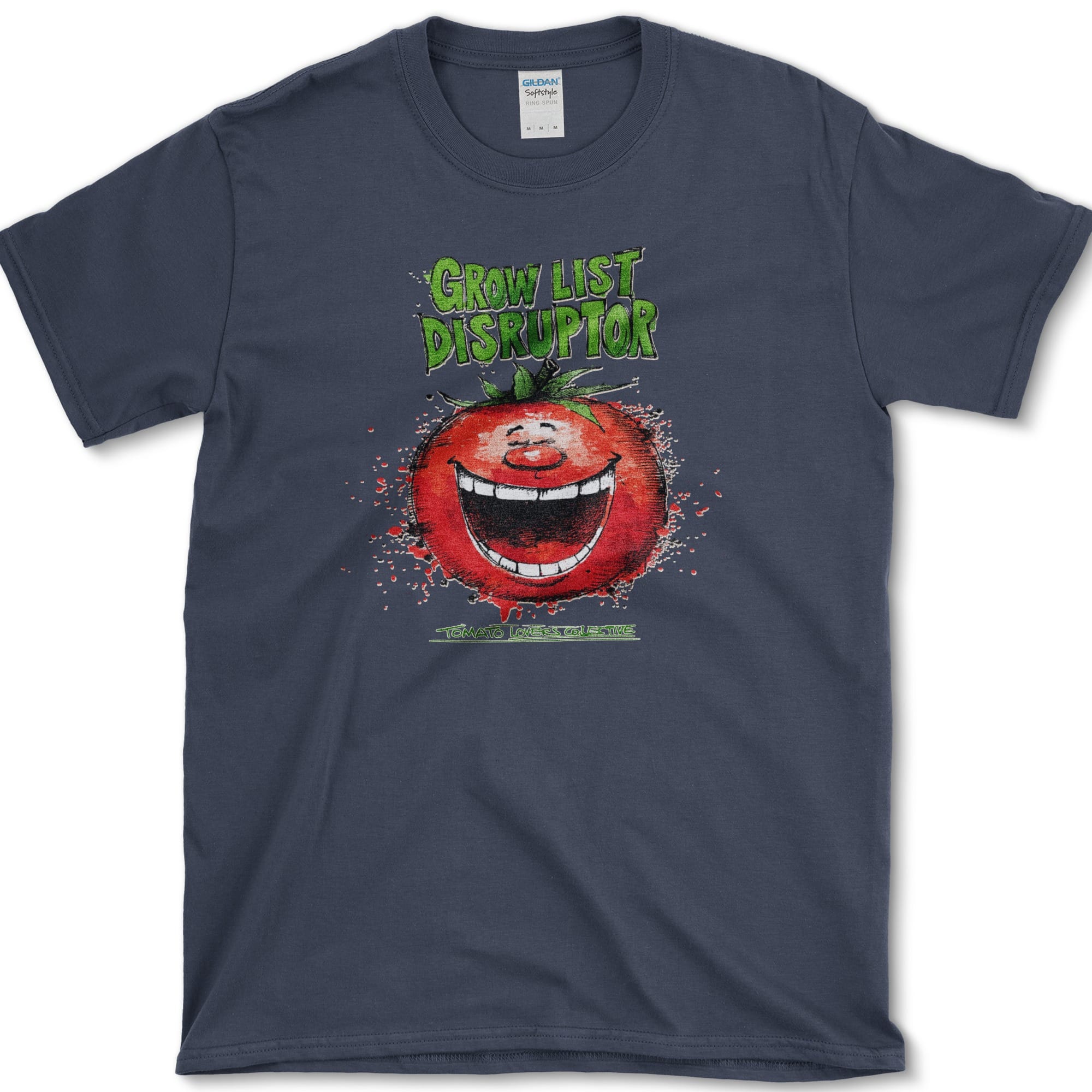 Tomato Grow List Disruptor T-Shirt