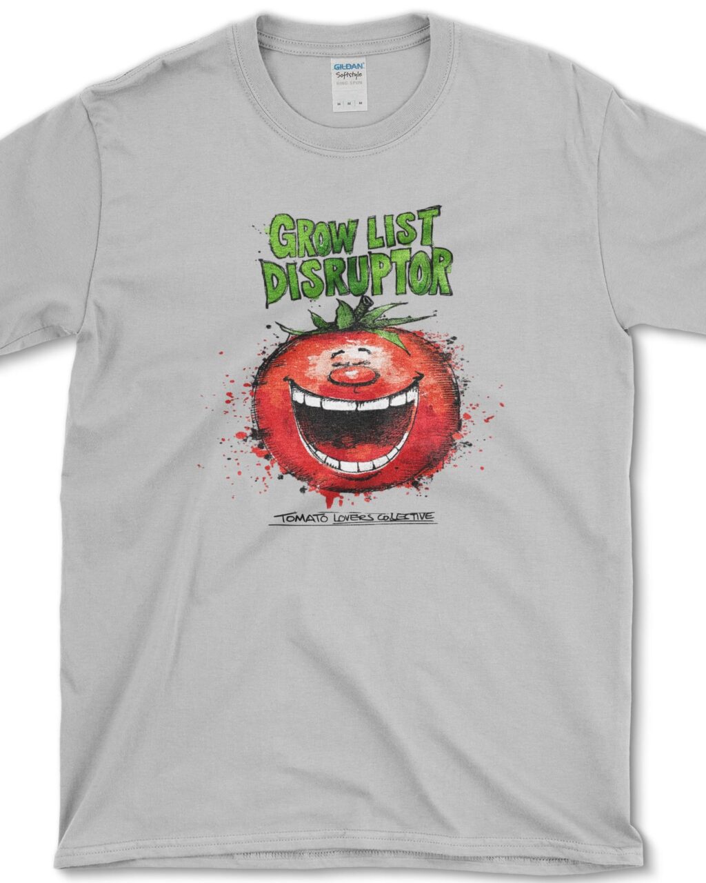Alternative view of Tomato Grow List Disruptor T-Shirt