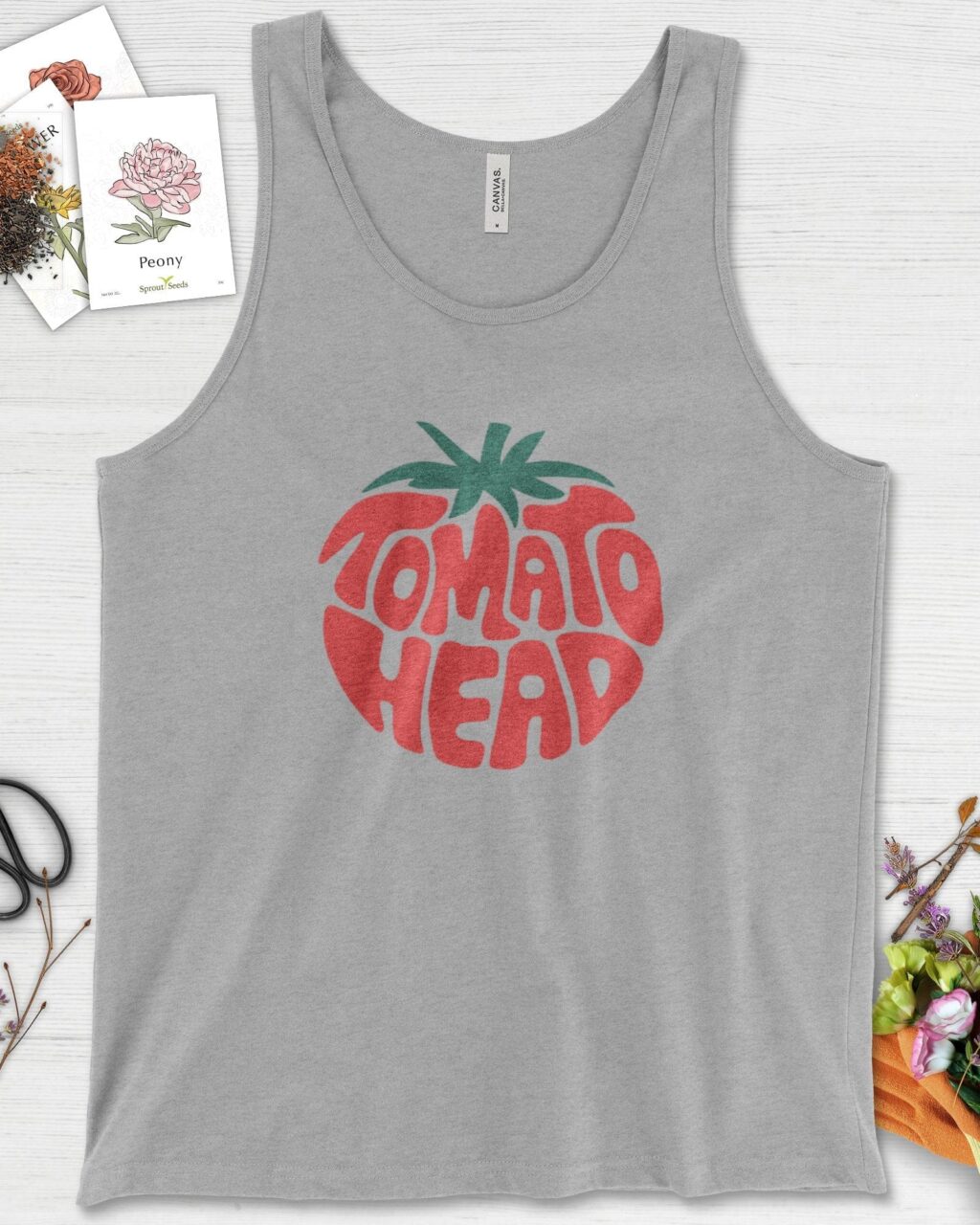 Tomato Head Tank Top