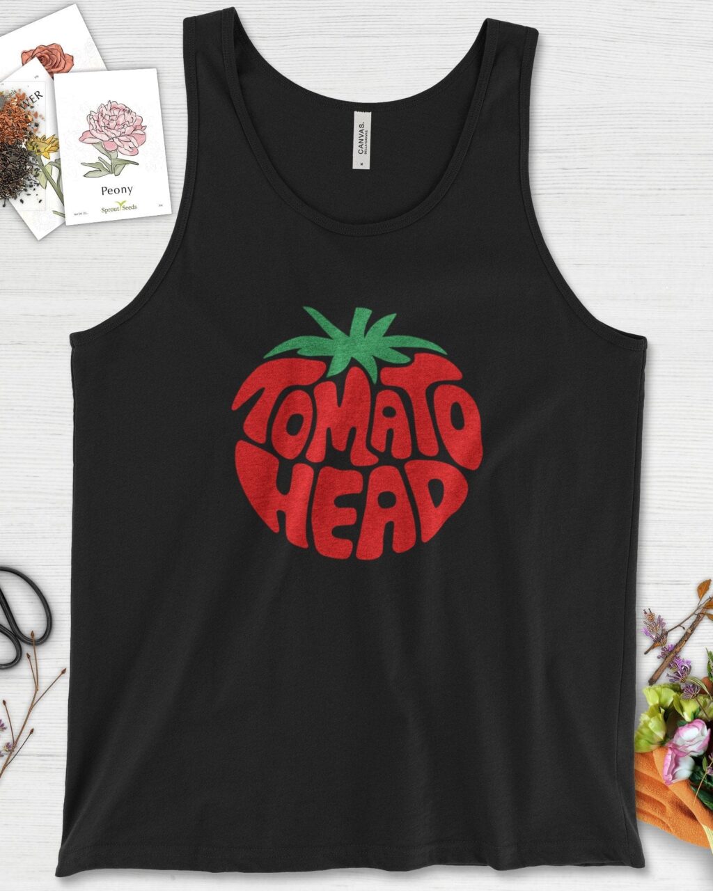 Alternative view of Tomato Head Tank Top