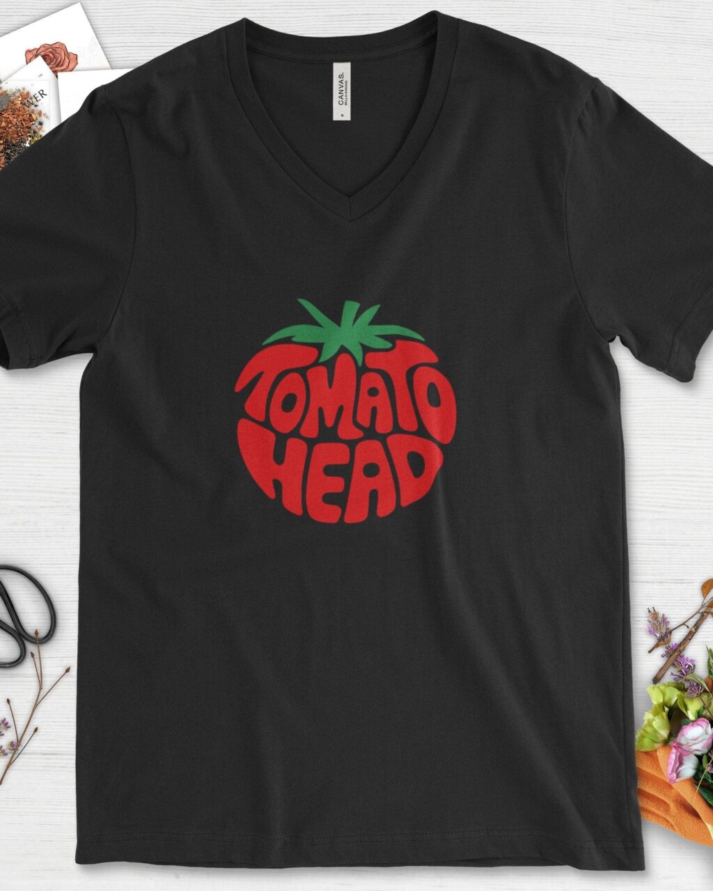 Tomato Head V-Neck