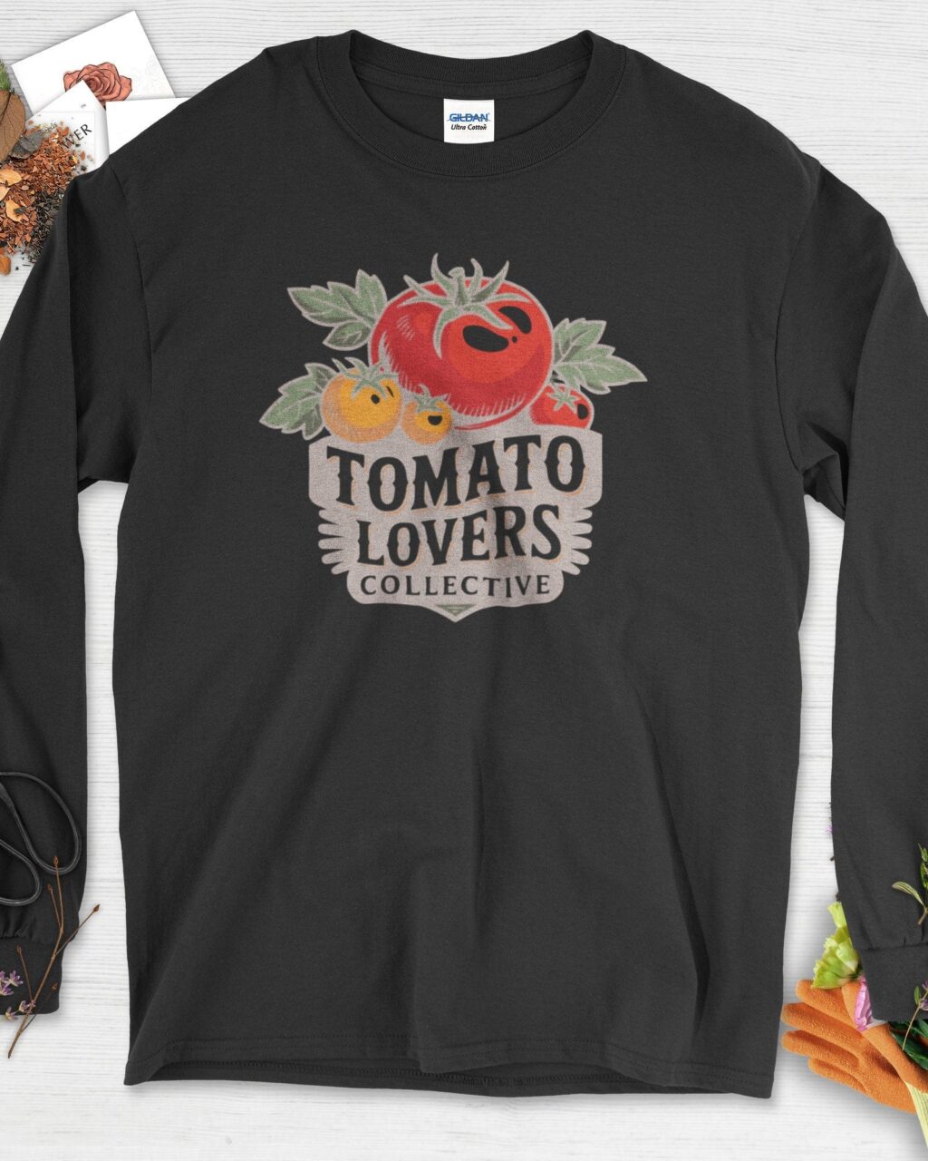 Alternative view of Tomato Lovers Collective Long Sleeve