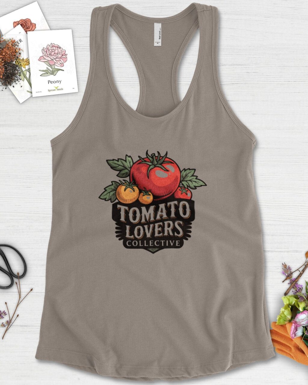 Tomato Lovers Collective Racerback