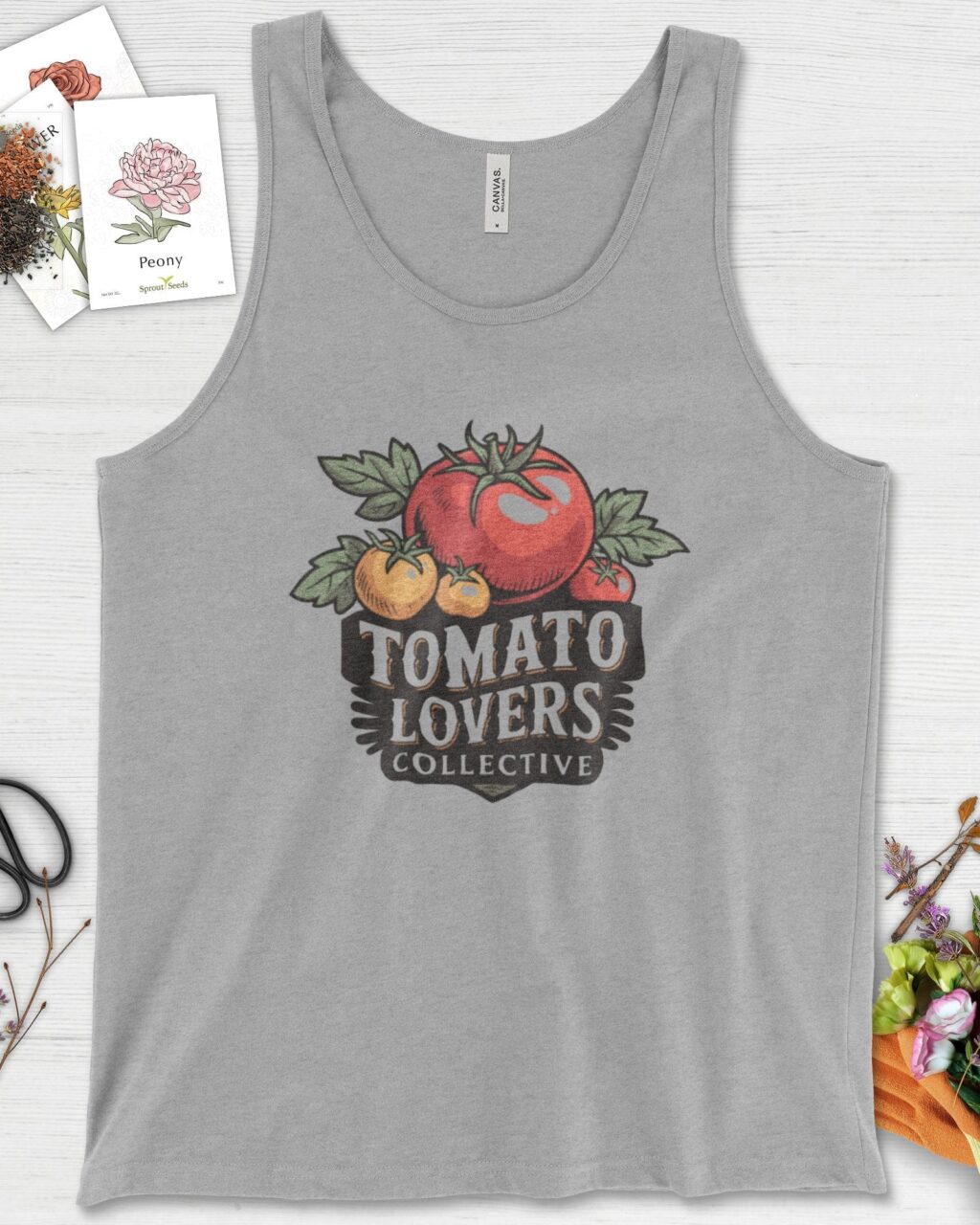 Tomato Lovers Collective Tank Top