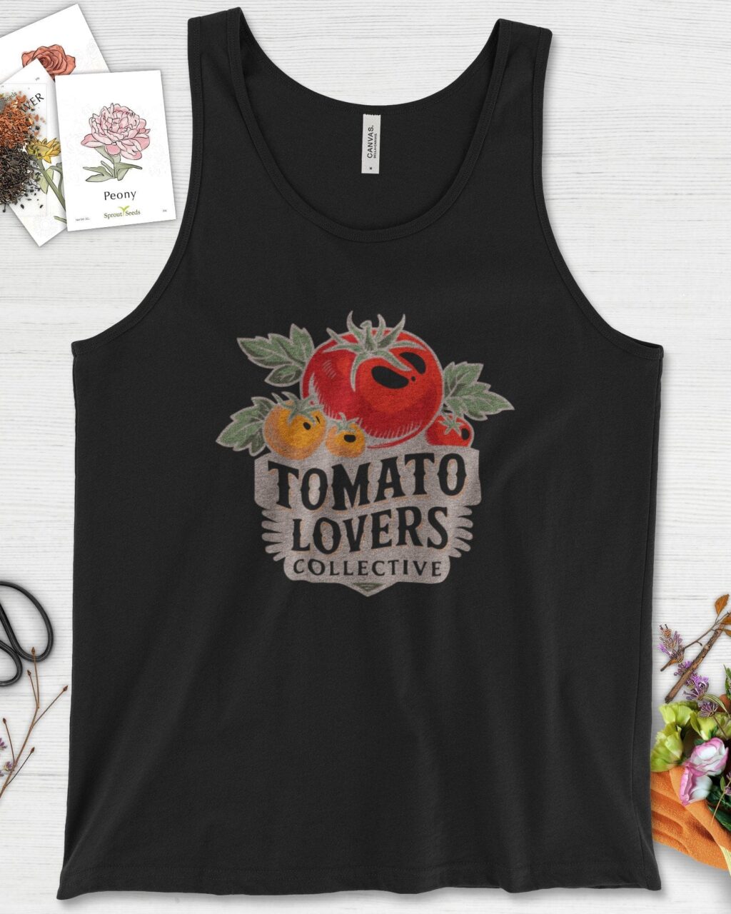 Alternative view of Tomato Lovers Collective Tank Top