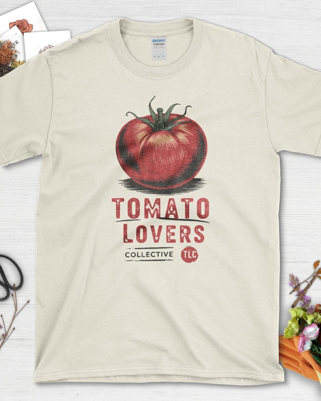 Alternative view of Tomato Lovers Collective TLC T-Shirt