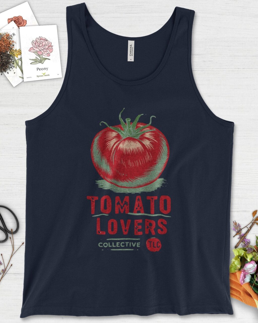 Tomato Lovers Collective TLC Tank Top