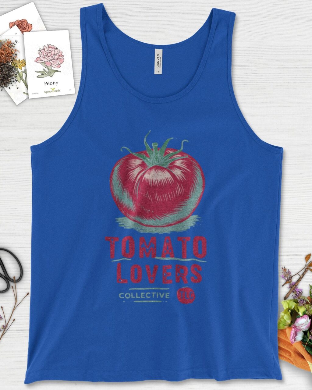 Alternative view of Tomato Lovers Collective TLC Tank Top