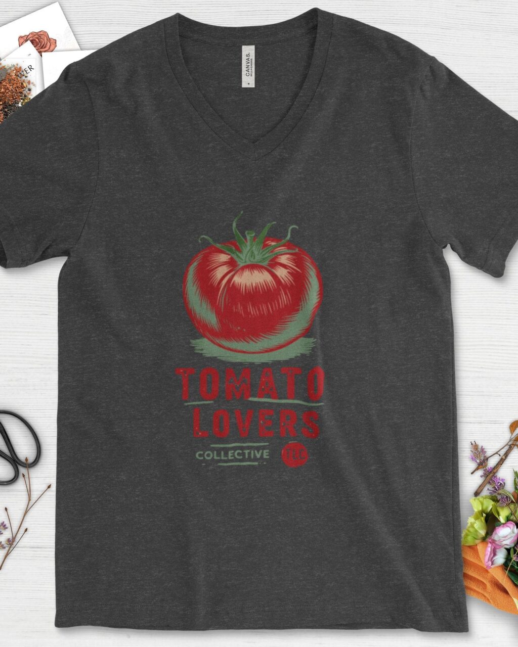 Alternative view of Tomato Lovers Collective TLC V-Neck