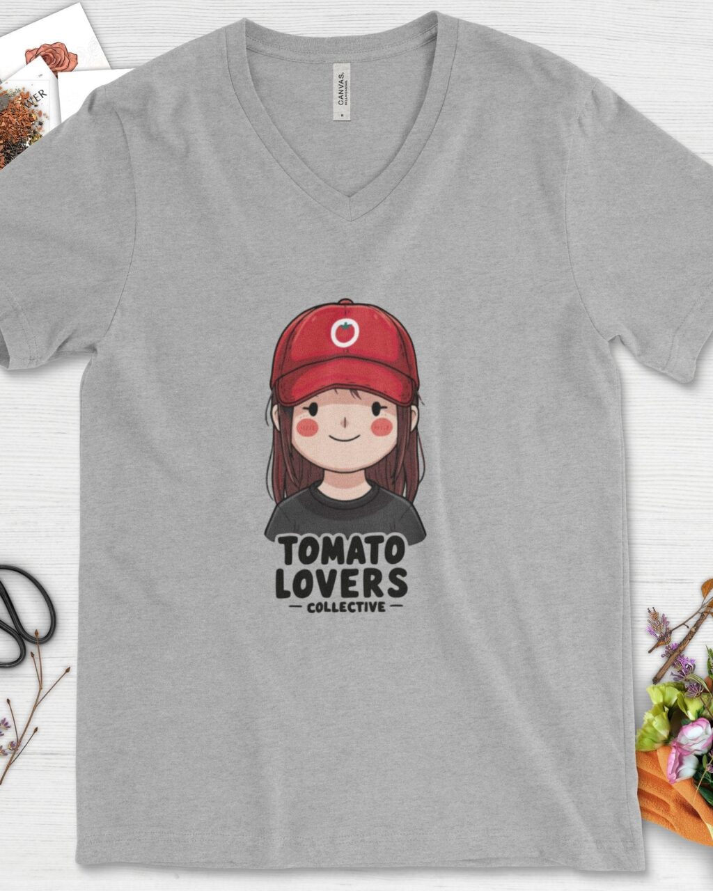 Alternative view of Tomato Lovers Collective V-Neck