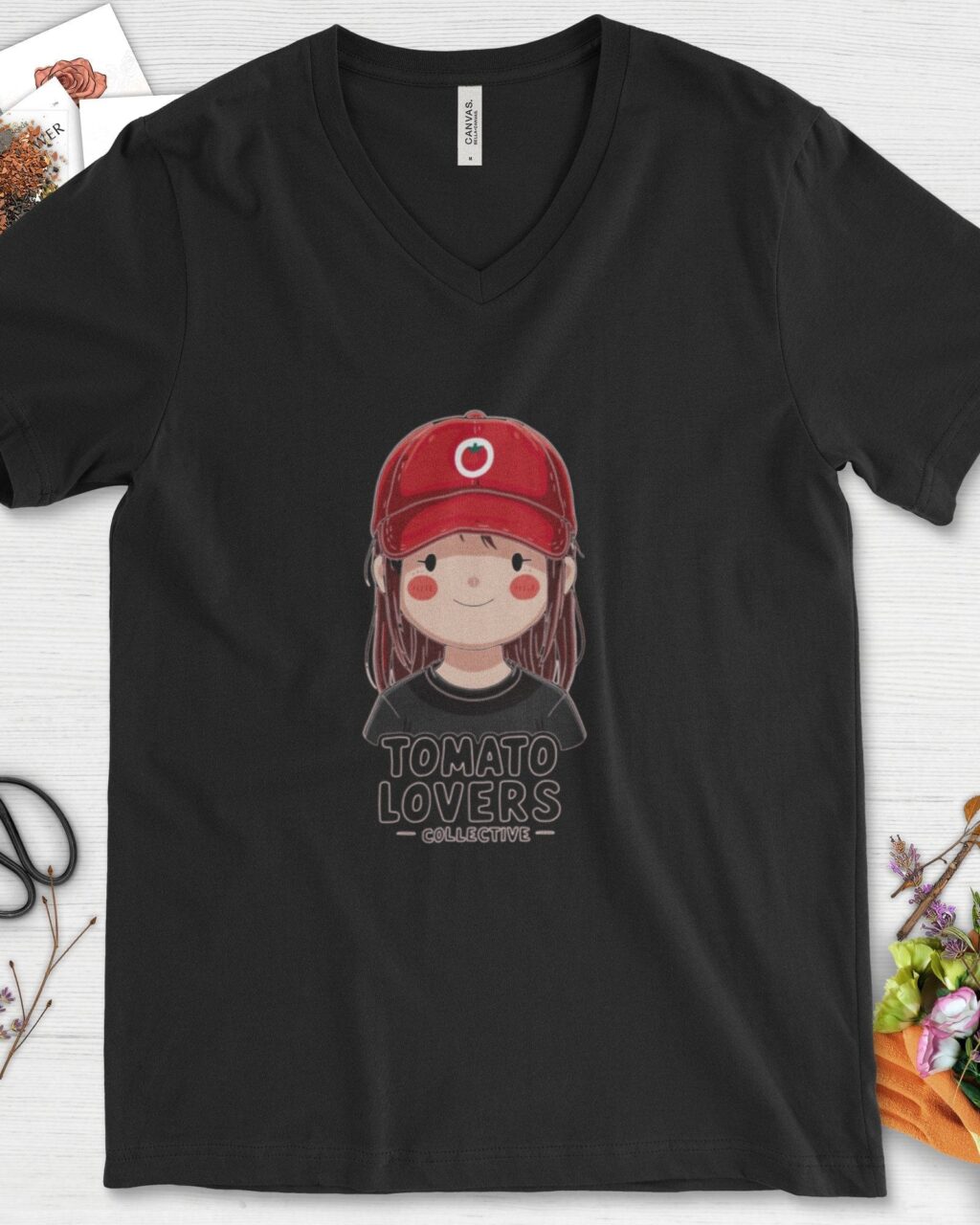Tomato Lovers Collective V-Neck