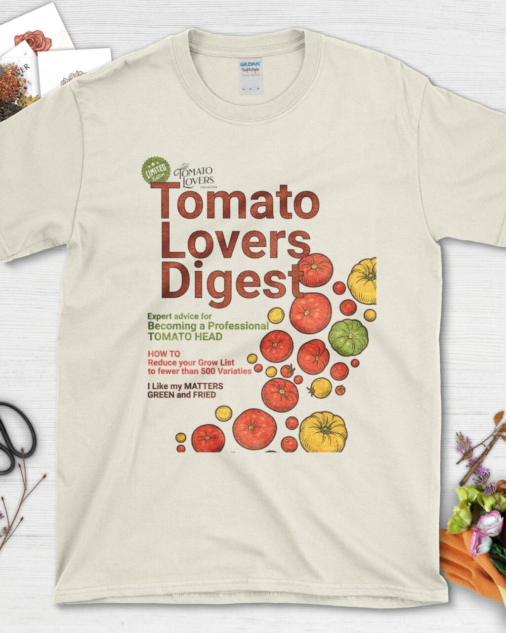 Tomato Lovers Digest T-Shirt
