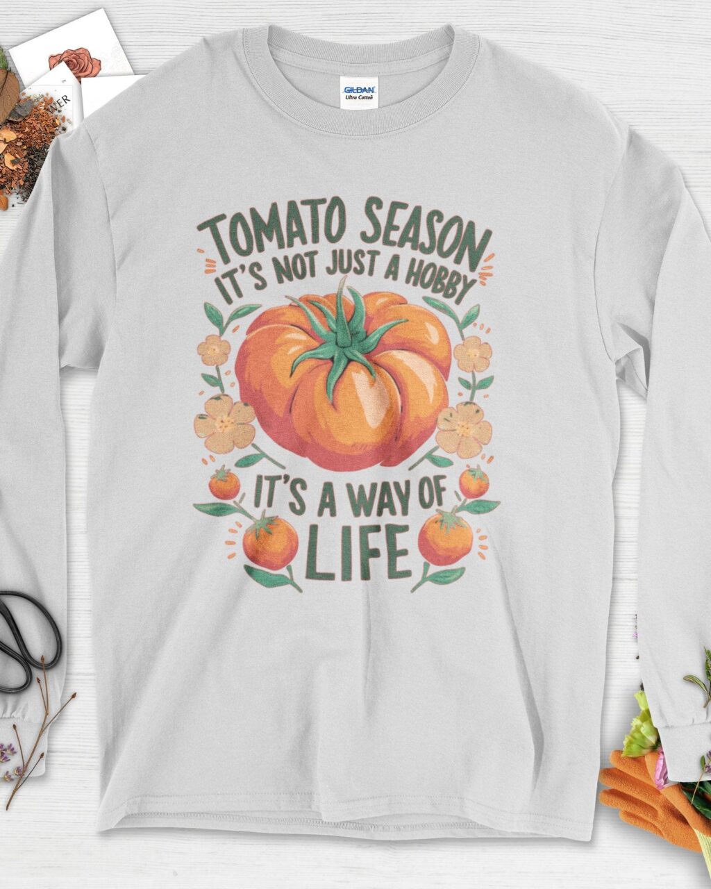 Tomato Season Way of Life Long Sleeve