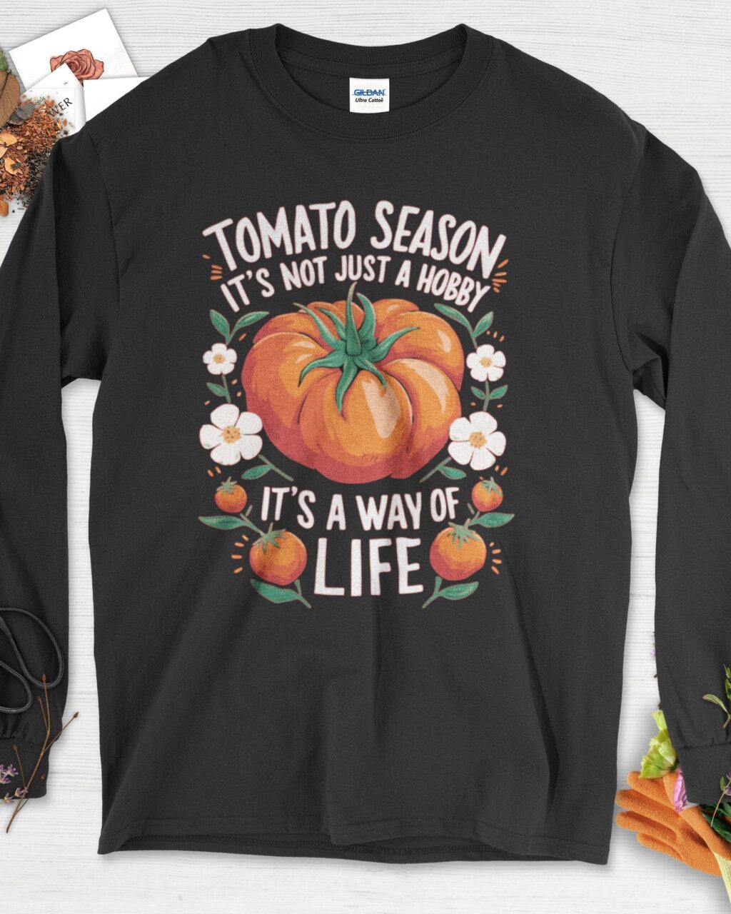 Alternative view of Tomato Season Way of Life Long Sleeve