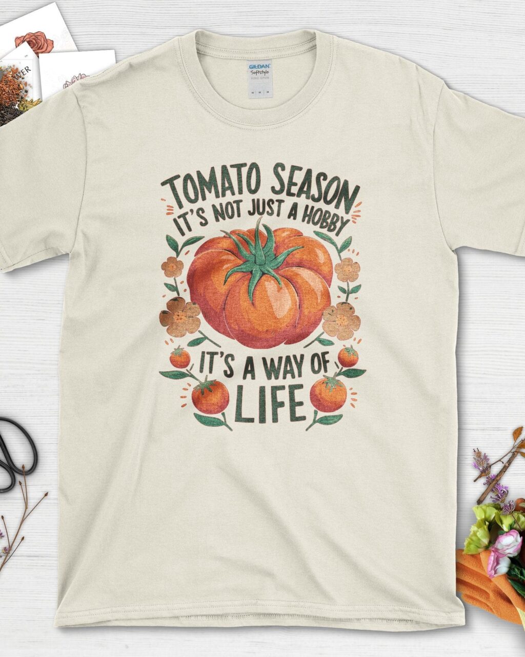 Tomato Season Way of Life T-Shirt