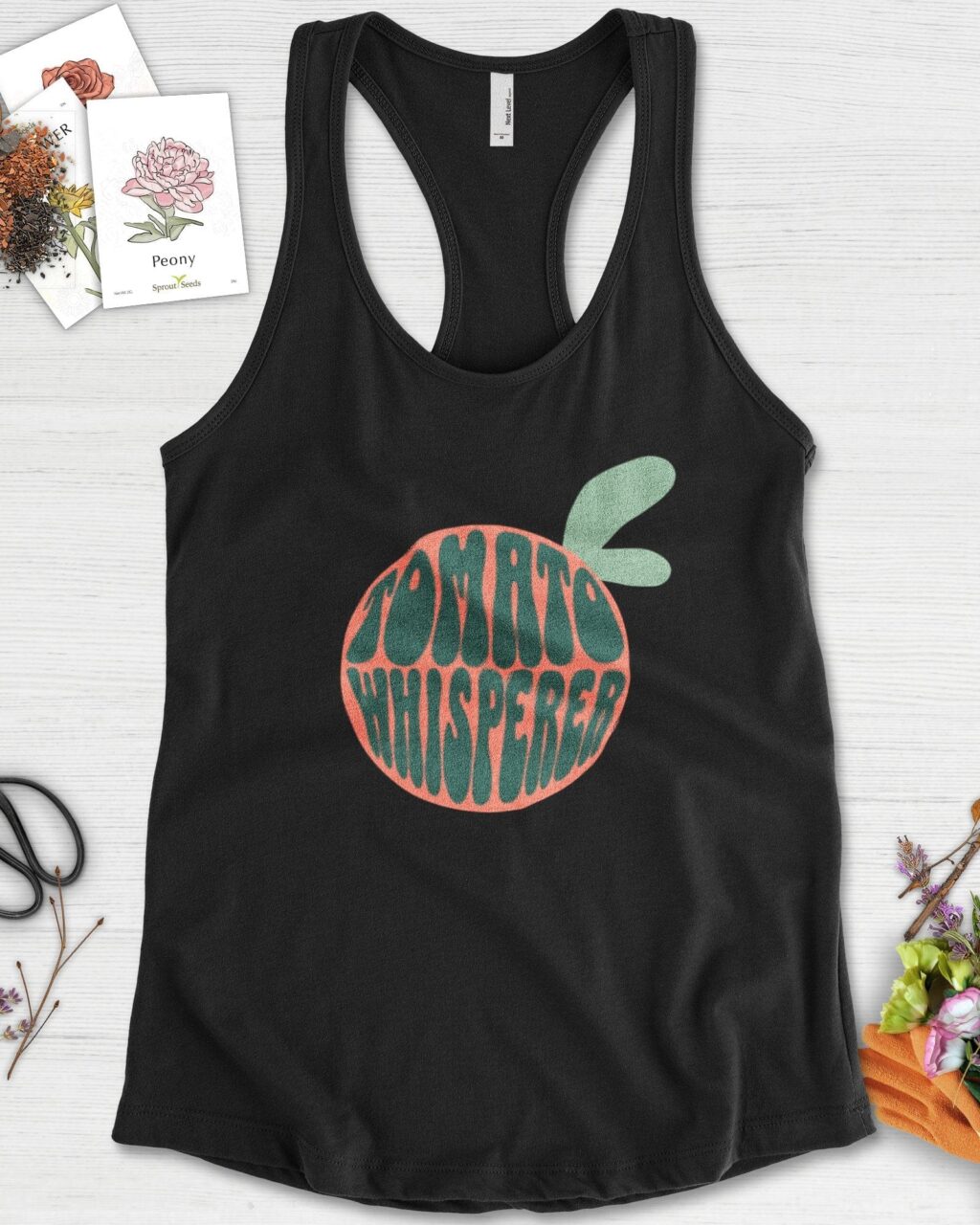 Tomato Whisperer Racerback