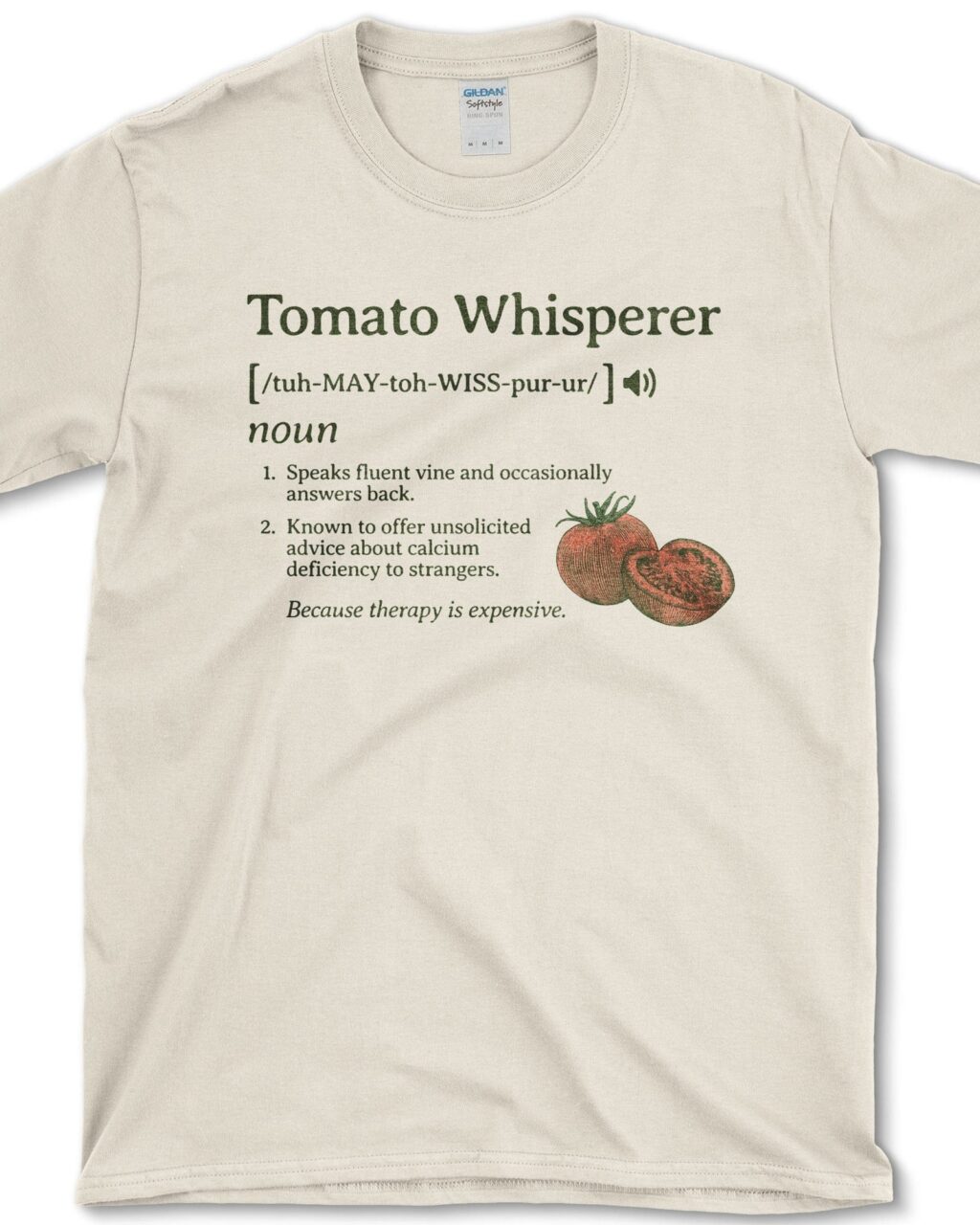 Alternative view of Tomato Whisperer T-Shirt