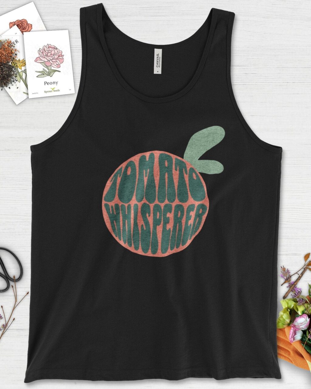Tomato Whisperer Tank Top