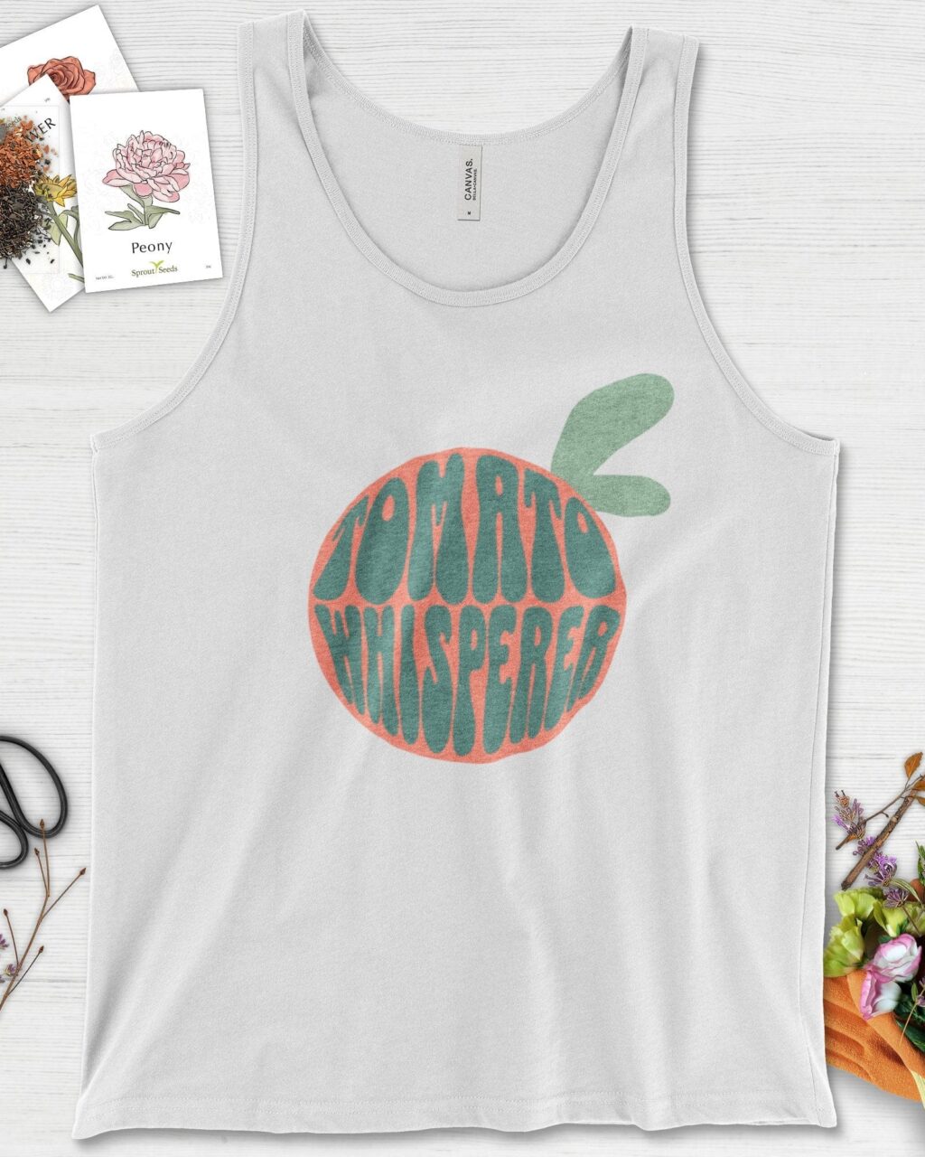 Alternative view of Tomato Whisperer Tank Top