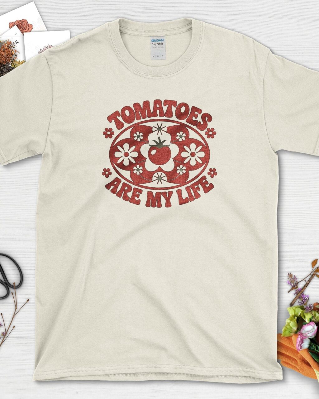 Tomatoes Are My Life T-Shirt