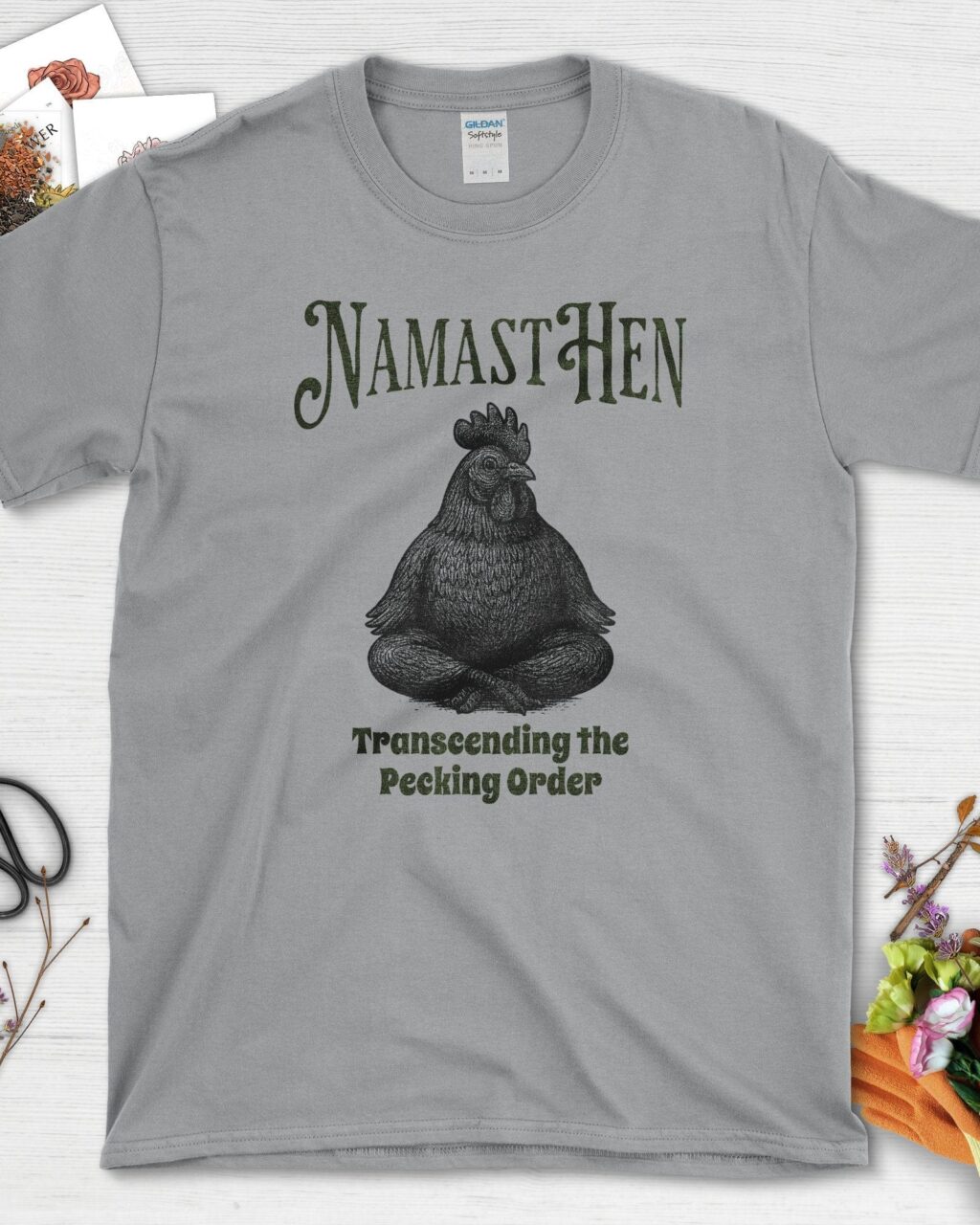 Transcending Pecking Order T-Shirt