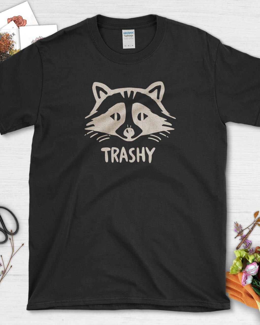 Trashy Raccoon T-Shirt