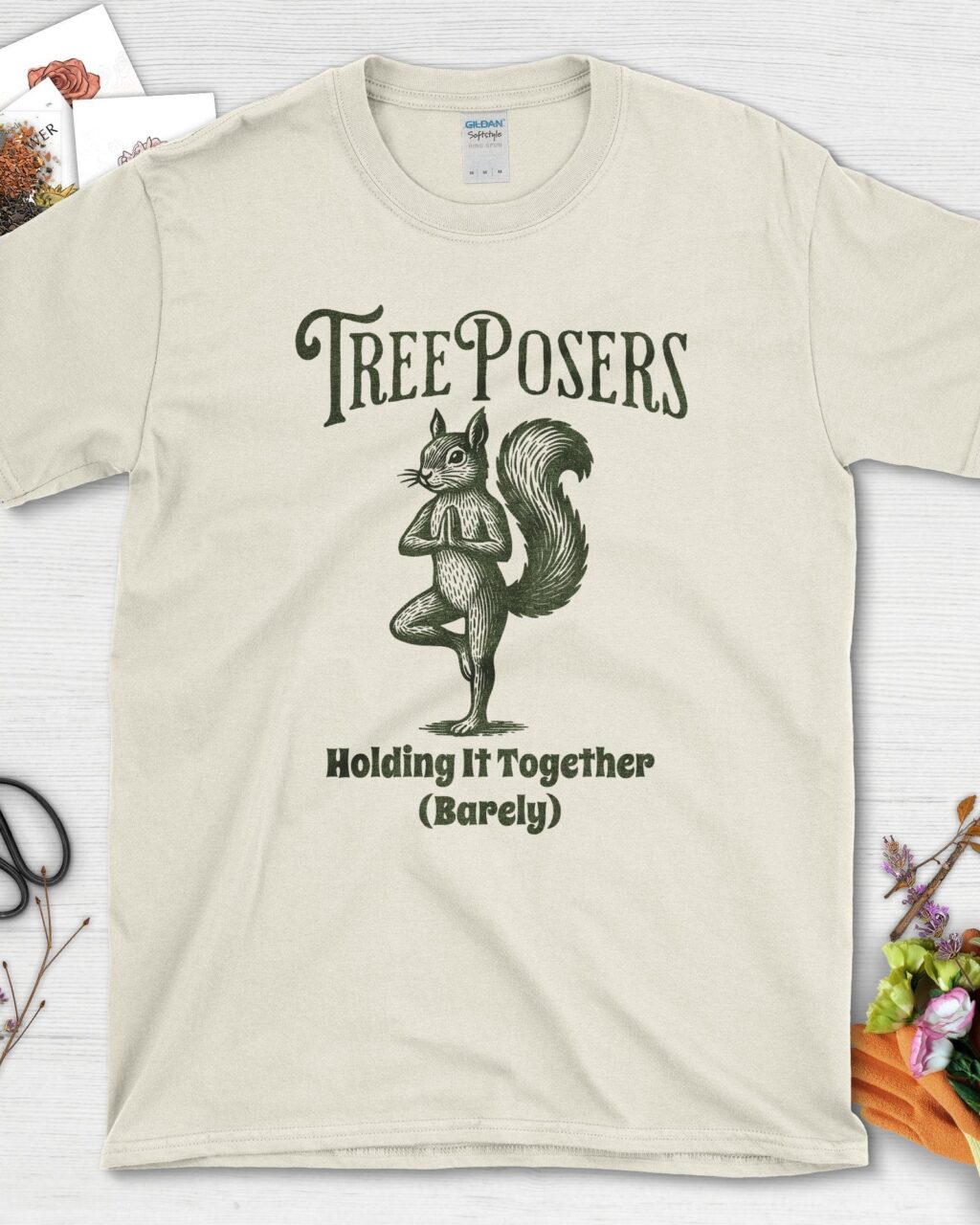 Tree Posers Holding It Together T-Shirt