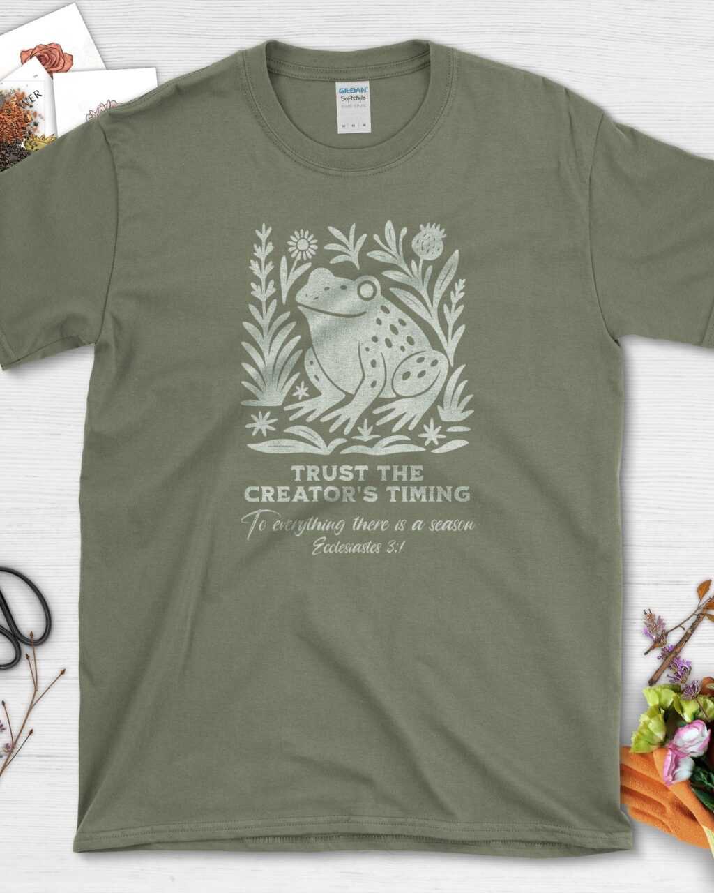 Trust the Creator's Timing T-Shirt